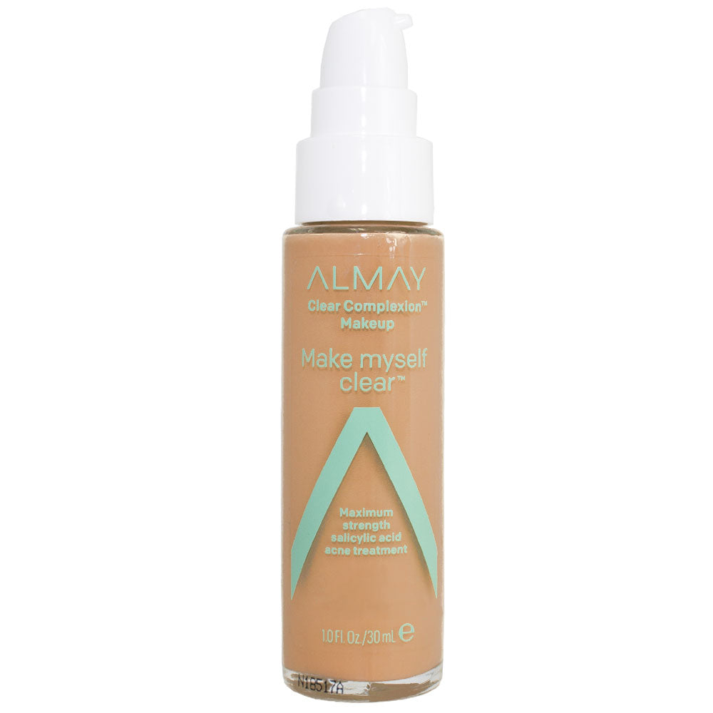 Almay Clear Complexion Make Myself Clear Makeup 700 Warm Beige