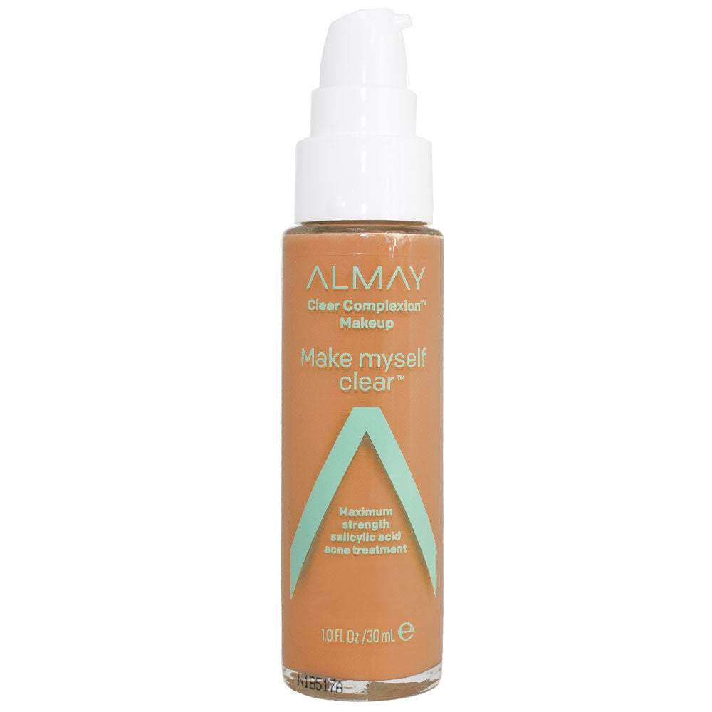 Almay Clear Complexion Make Myself Clear Makeup 800 Caramel