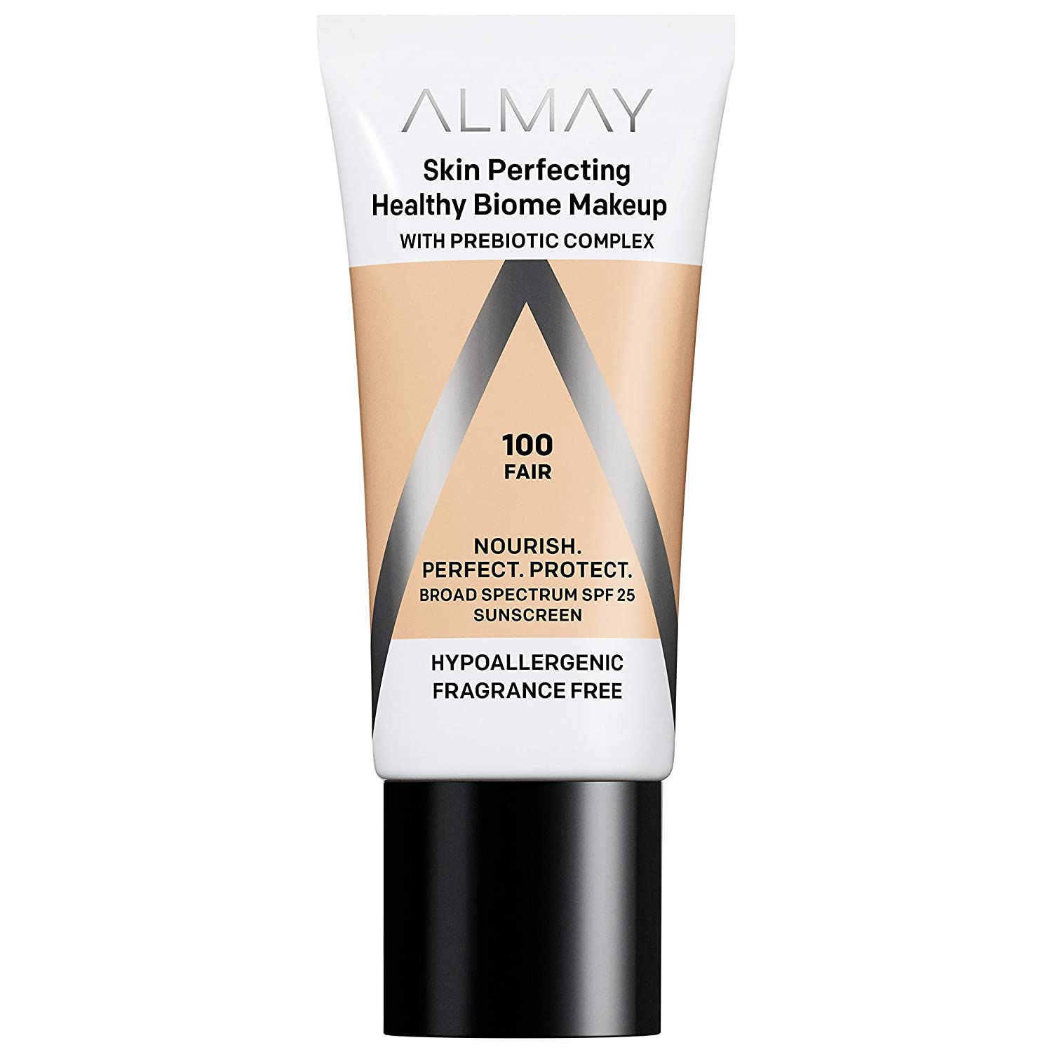 Almay Skin Perfecting Healthy Biome Makeup SPF 25 100 Fair