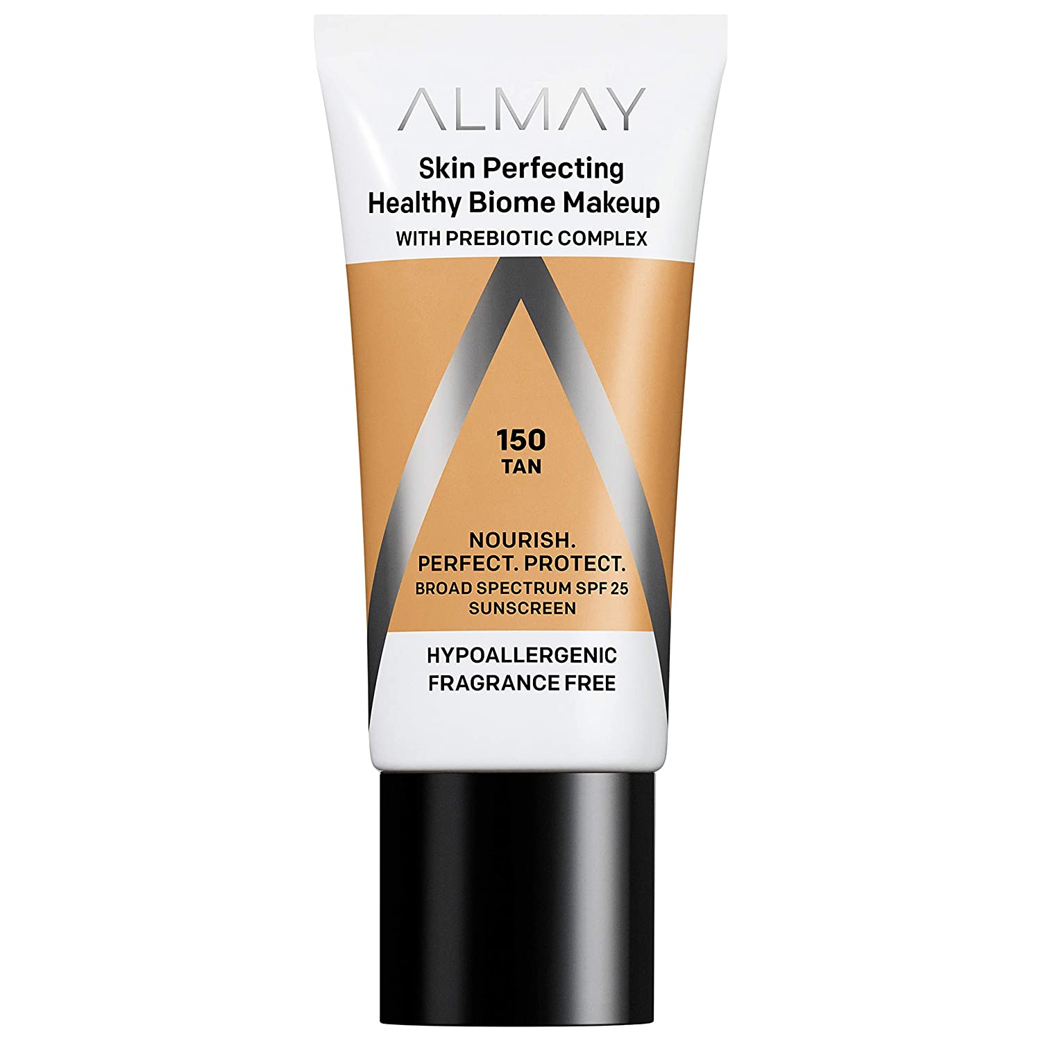 Almay Skin Perfecting Healthy Biome Makeup SPF 25 150 Tan