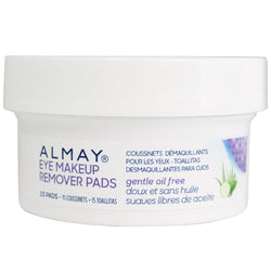 Almay Oil-Free Eye Makeup Remover Pads, 15 ct.
