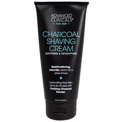 Advanced Clinicals for Men Charcoal Shaving Cream 5 Fl Oz
