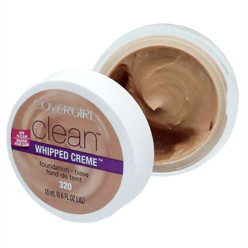 Cover Girl Clean Whipped Creme Foundation 320 Creamy Natural