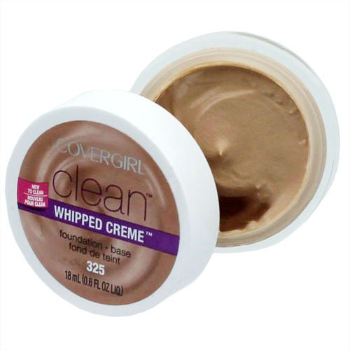 Cover Girl Clean Whipped Creme Foundation 325 Buff Beige