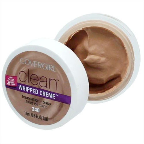 Cover Girl Clean Whipped Creme Foundation 340 Natural Beige