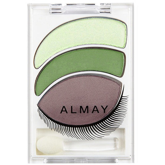 Almay Intense I-Color Satin-I Kit Eyeshadow Trio 414 Greens