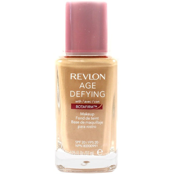 Revlon Age Defying Makeup with Botafirm for All Skin Types, 1.25 oz. 09 Cool Beige