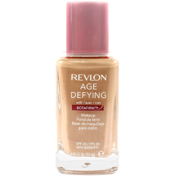 Revlon Age Defying Makeup with Botafirm for All Skin Types, 1.25 oz. 11 Honey Beige