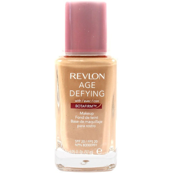 Revlon Age Defying Makeup with Botafirm for All Skin Types, 1.25 oz. 10 Sand Beige