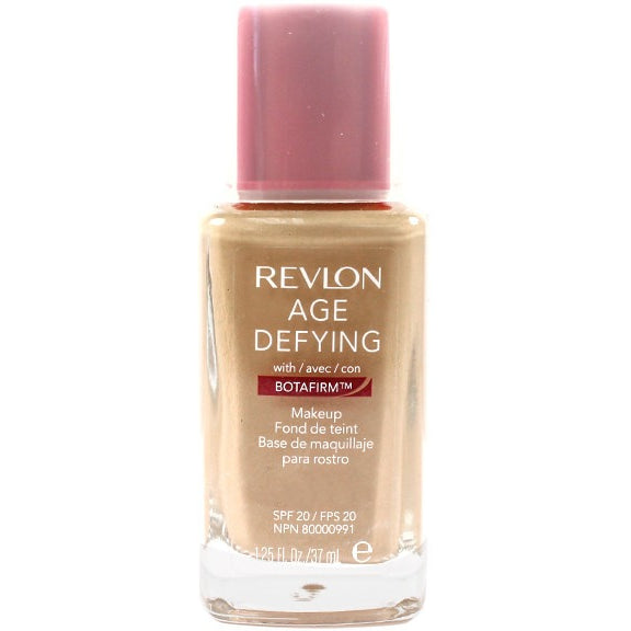 Revlon Age Defying Makeup with Botafirm for All Skin Types, 1.25 oz. 15 Early Tan