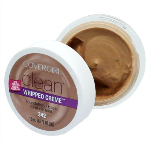 Cover Girl Clean Whipped Creme Foundation 342 Medium Beige
