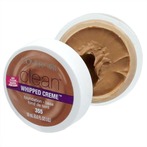 Cover Girl Clean Whipped Creme Foundation 355 Soft Honey