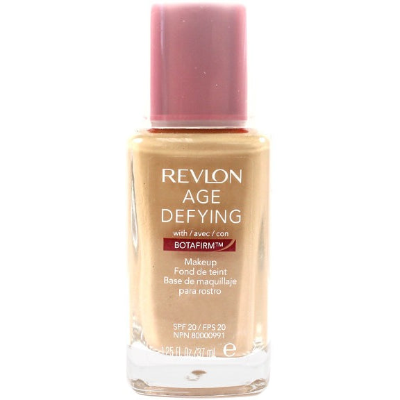 Revlon Age Defying Makeup with Botafirm for All Skin Types, 1.25 oz. 08 Medium Beige