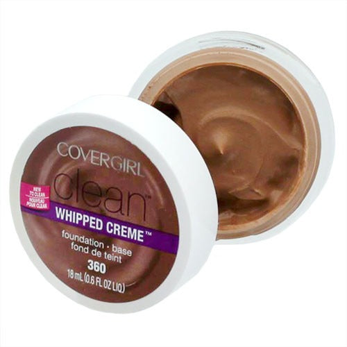 Cover Girl Clean Whipped Creme Foundation 360 Classic Tan