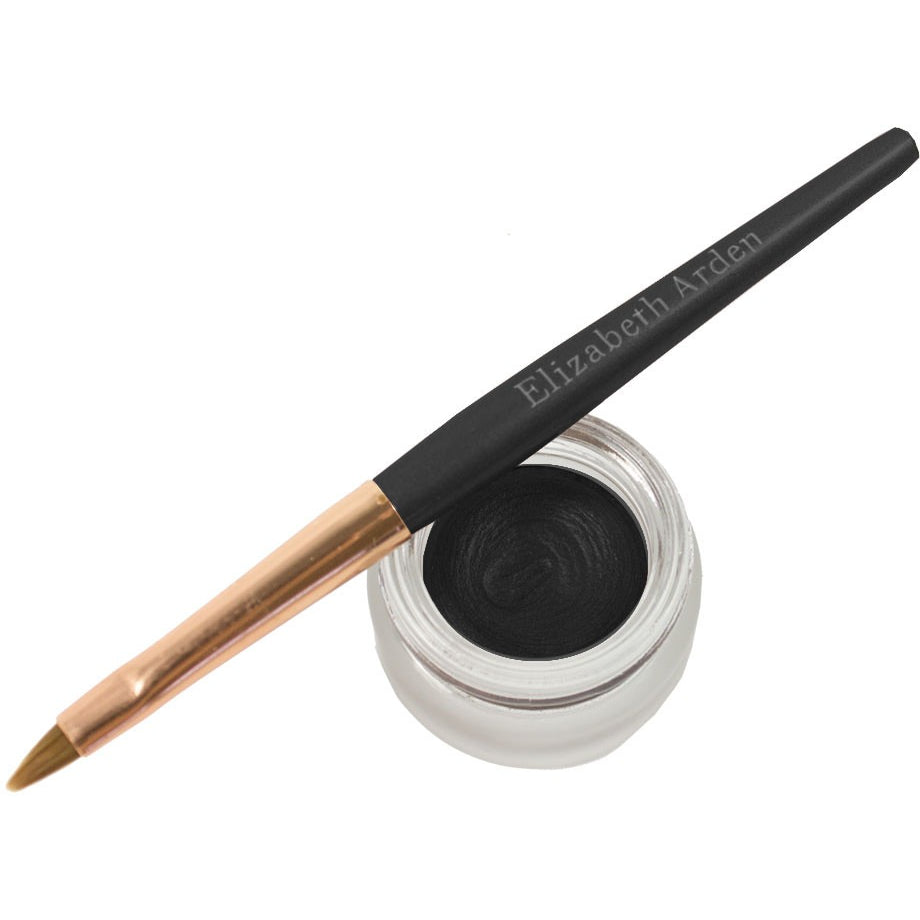 Elizabeth Arden Color Intrigue Gel Eyeliner with Brush Black Pearl