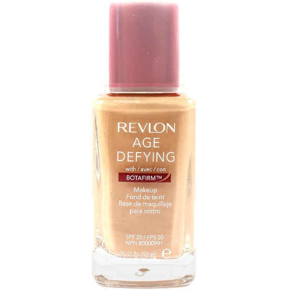 Revlon Age Defying Makeup with Botafirm for All Skin Types, 1.25 oz. 06 Natural Beige