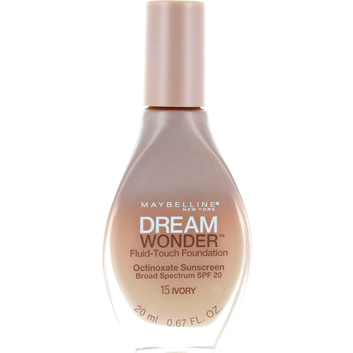 Maybelline Dream Wonder Fluid-Touch Foundation 15 Ivory