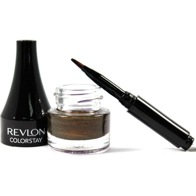 Revlon ColorStay Creme Gel Eye Liner, .08 oz. 002 Brown
