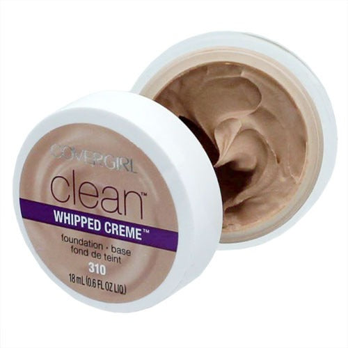 Cover Girl Clean Whipped Creme Foundation 310 Classic Ivory