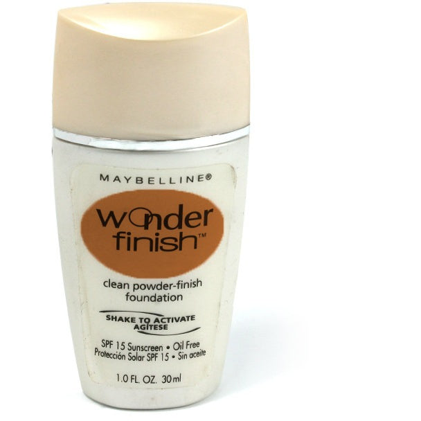 Maybelline Wonder Finish Clean Powder Finish Foundation D2 Caramel