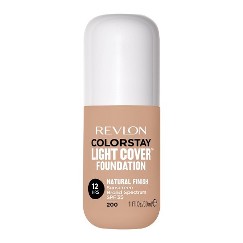 Revlon ColorStay Light Cover Liquid Foundation SPF30 200 Nude