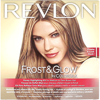 Revlon Frost & Glow by Colorsilk Highlighting Kit