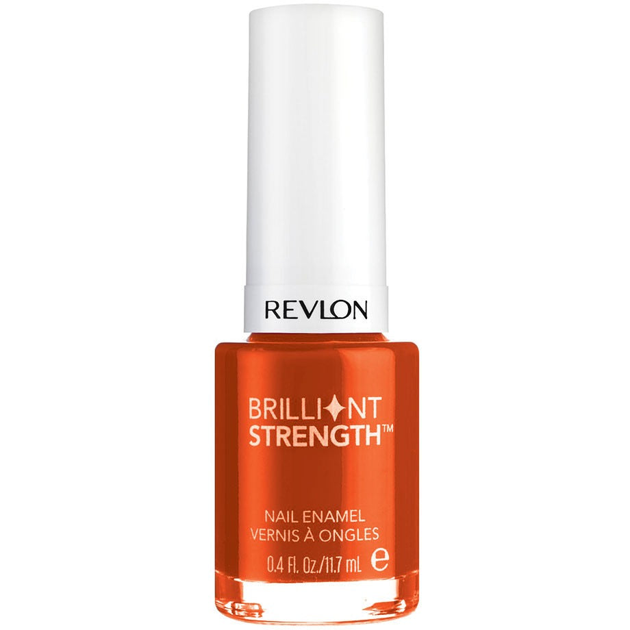 Revlon Brilliant Strength Nail Enamel 130 Inflame