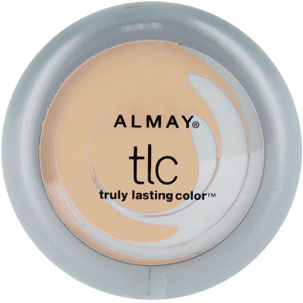 Almay TLC Truly Lasting Color Compact Makeup & Primer, SPF 20 140 Buff