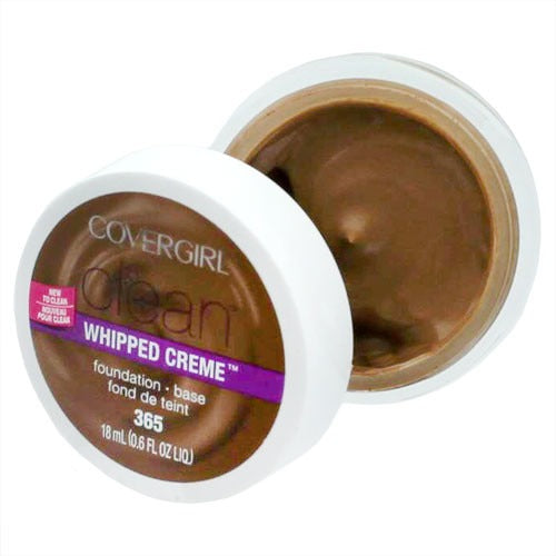 Cover Girl Clean Whipped Creme Foundation 365 Tawny