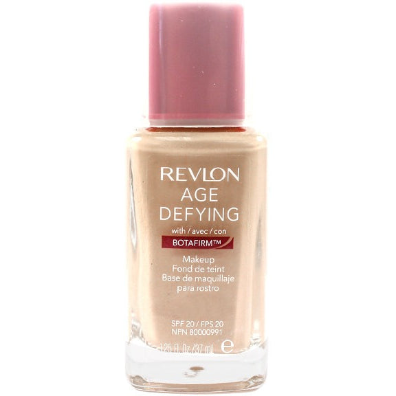 Revlon Age Defying Makeup with Botafirm for All Skin Types, 1.25 oz. 01 Fresh Ivory