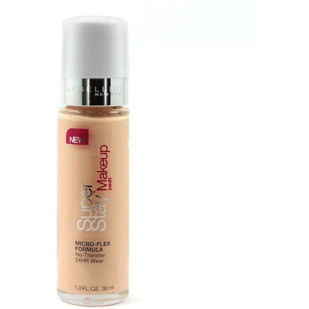 Maybelline SuperStay 24 HR Makeup, 1 fl. oz. Nude