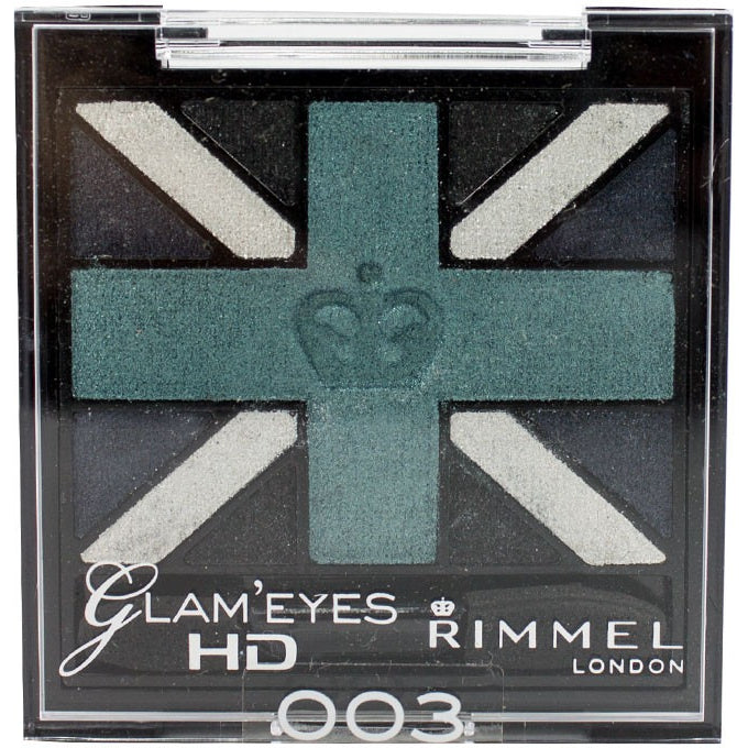 Rimmel Glam'Eyes HD Eye Shadow Quad 003 Royal Blue