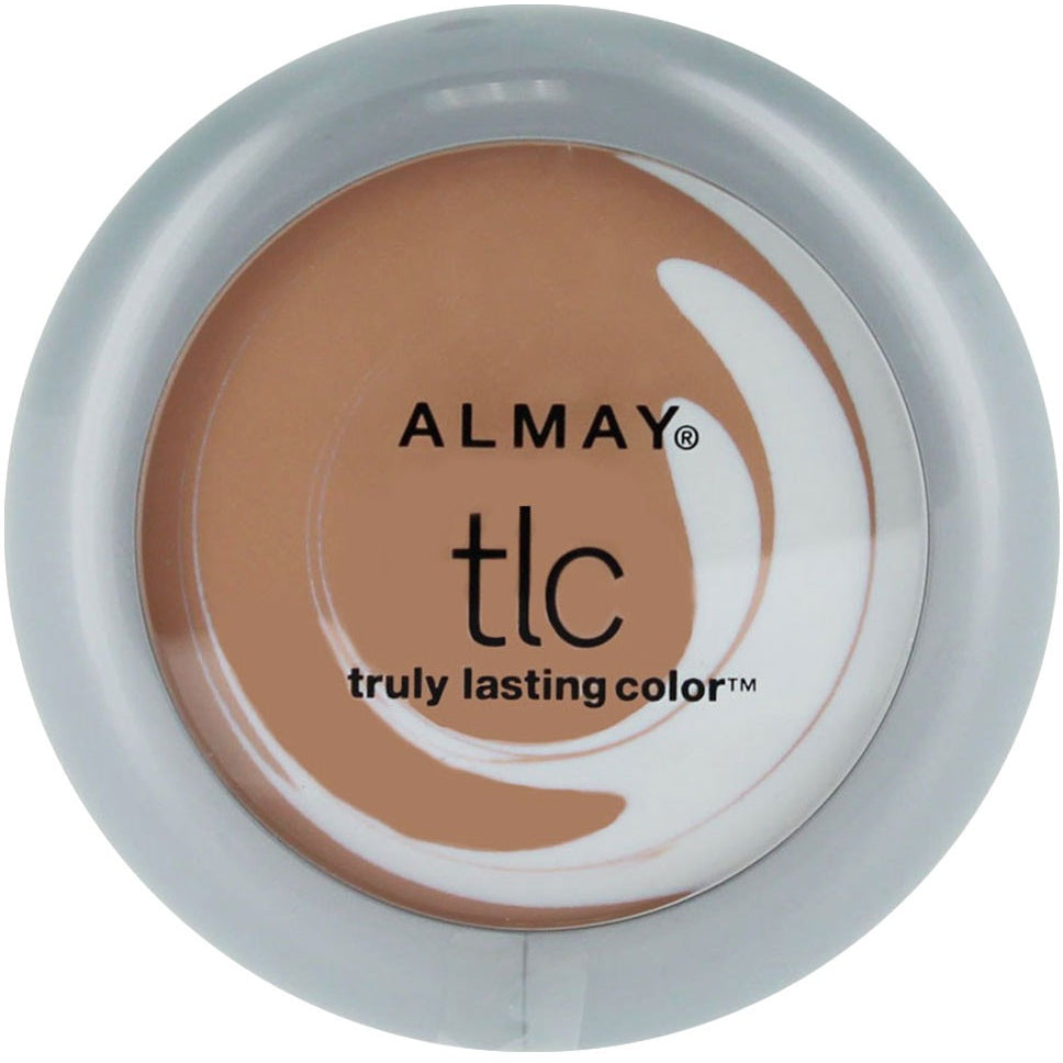 Almay TLC Truly Lasting Color Compact Makeup & Primer, SPF 20 360 Toast