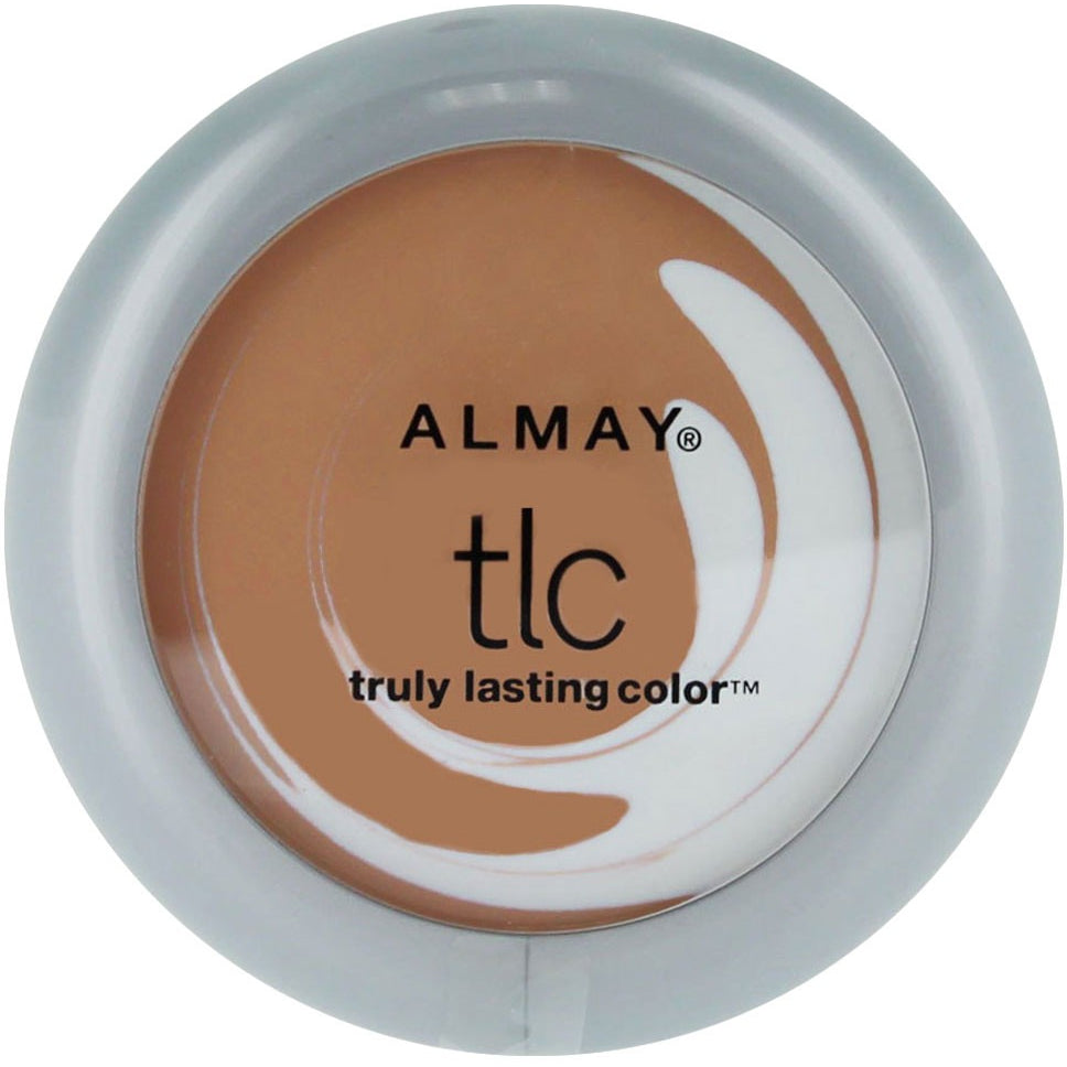 Almay TLC Truly Lasting Color Compact Makeup & Primer, SPF 20 380 Caramel