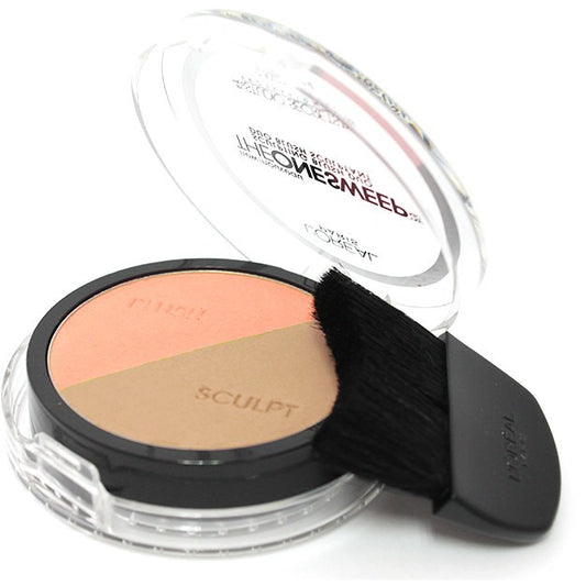 Loreal The One Sweep Sculpting Blush Duo, .30 oz. 825 Nectar