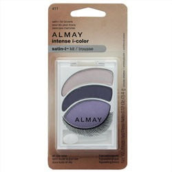 Almay Intense I-Color Satin-I Kit Eyeshadow Trio 411 Browns