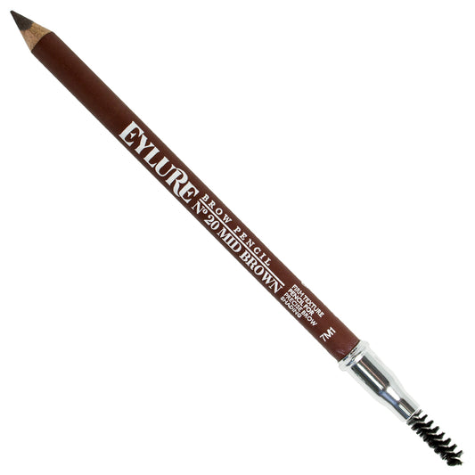 Eylure Firm Textured Brow Pencil 20 Mid Brown