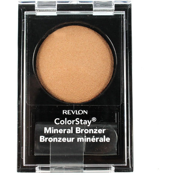 Revlon ColorStay Mineral Blush & Mineral Bronzer, 0.04 oz. 040 Golden Bronze (Bronzer)