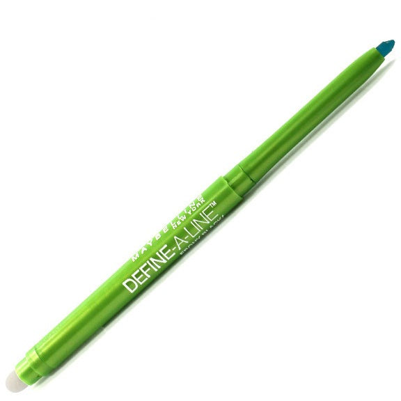 Maybelline Define-A-Line Eyeliner Turquoise Shock