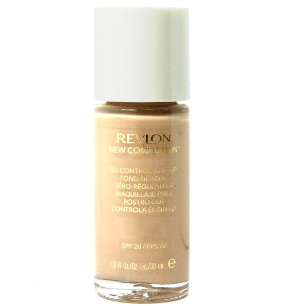 Revlon New Complexion Oil Control Makeup, SPF 20, 1 oz. 07 Golden Beige