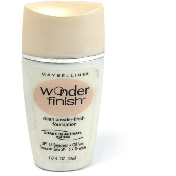 Maybelline Wonder Finish Clean Powder Finish Foundation L1 Porcelain Ivory