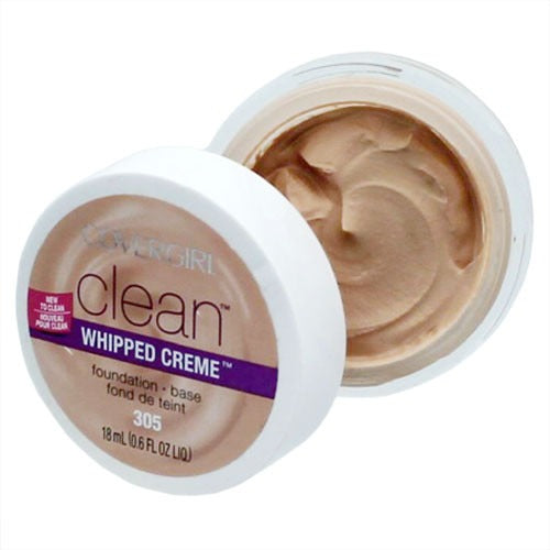 Cover Girl Clean Whipped Creme Foundation 305 Ivory
