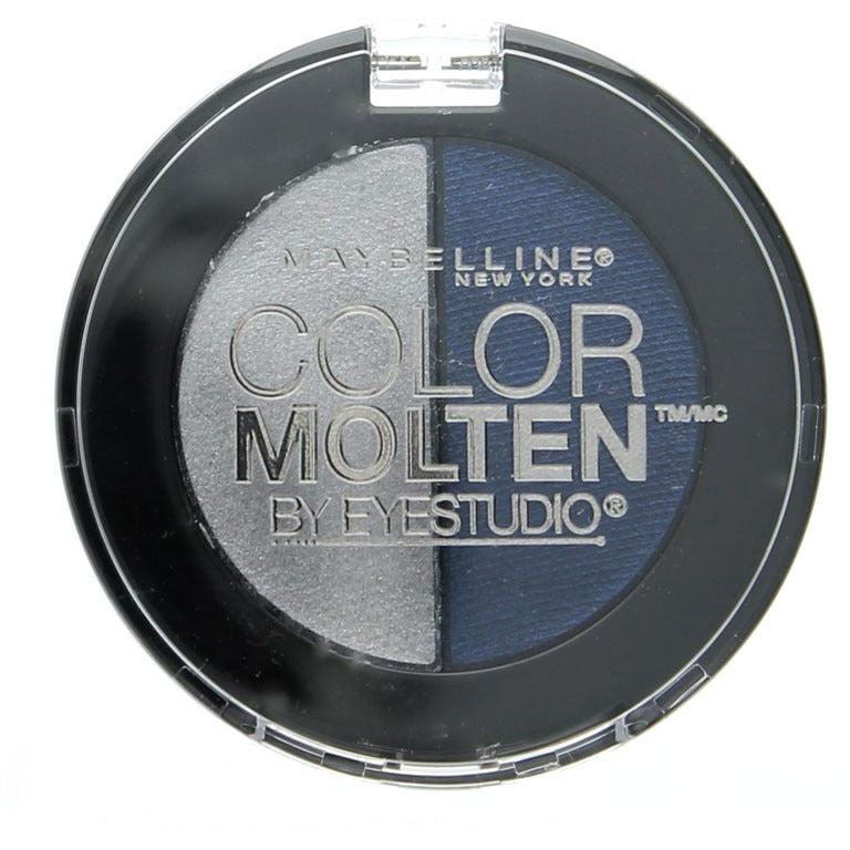 Maybelline Eye Studio Color Molten Eye Shadow Duo 304 Sapphire Mist