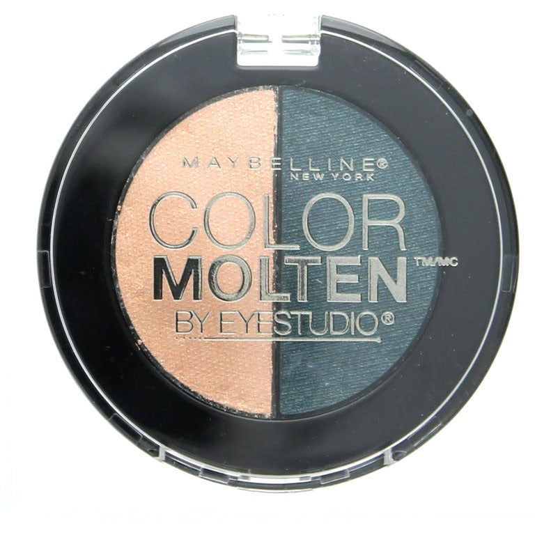 Maybelline Eye Studio Color Molten Eye Shadow Duo 307 Teal Twist