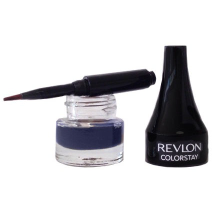Revlon ColorStay Creme Gel Eye Liner, .08 oz. 007 Rio Blue