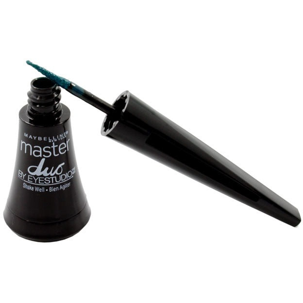 Maybelline Eye Studio Master Duo 2-in-1 Glossy Liquid Liner 510 Glossy Teal
