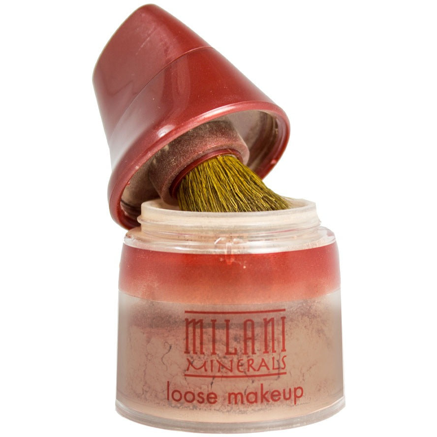 Milani Minerals Loose Makeup 06 Natural Tan