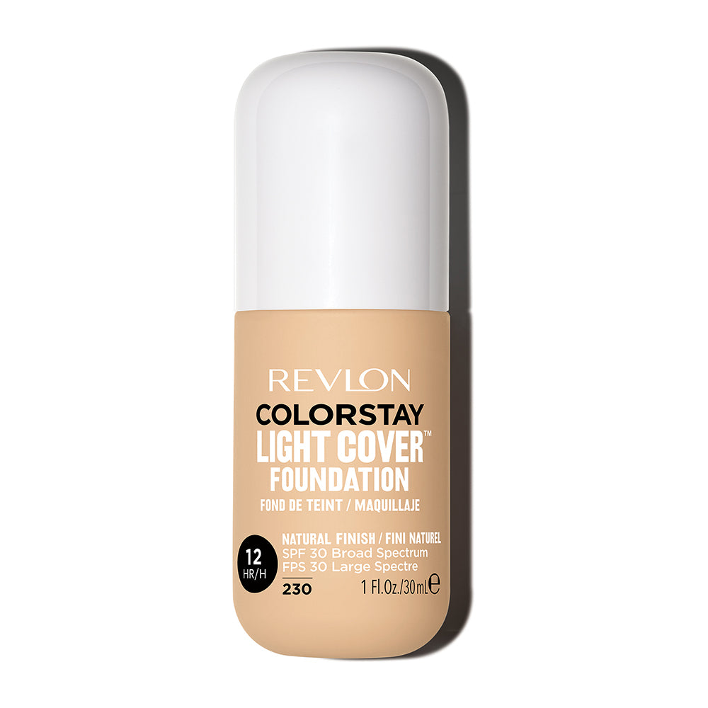 Revlon ColorStay Light Cover Liquid Foundation SPF30 230 Natural Ochre