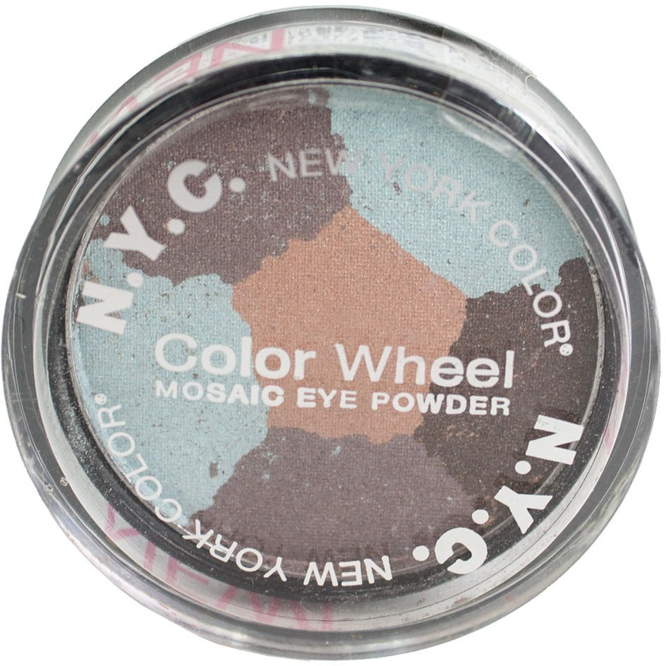 NYC New York Color Color Wheel Mosaic Eye Powder 821B Beyond The Sea