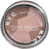 NYC New York Color Color Wheel Mosaic Eye Powder